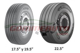 COP. 245/70 R17.5 136/134M X MULTI Z
